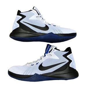 Rare 2017 nike zoom evidence 'White varsity royal' size 8